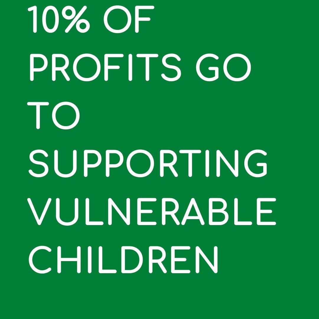 10% of Profits Donated