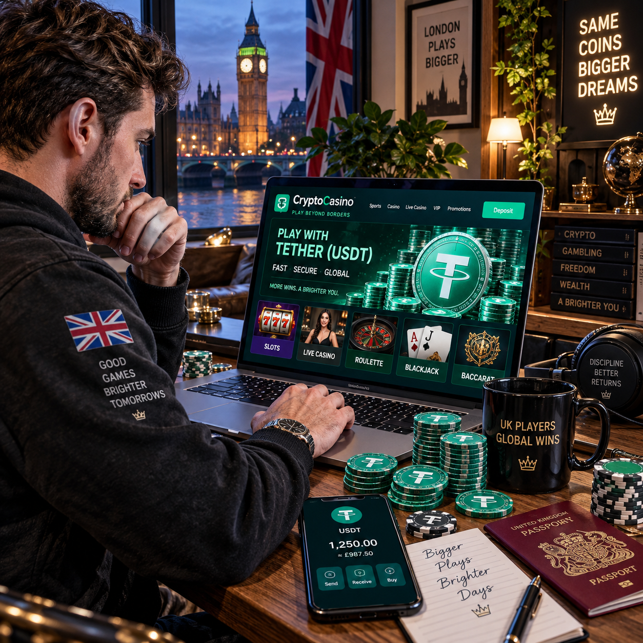 How Uk Crypto Bettors Are Choosing The Top Usdt Casinos In 2026 A Guide To Safe Fast And Fair