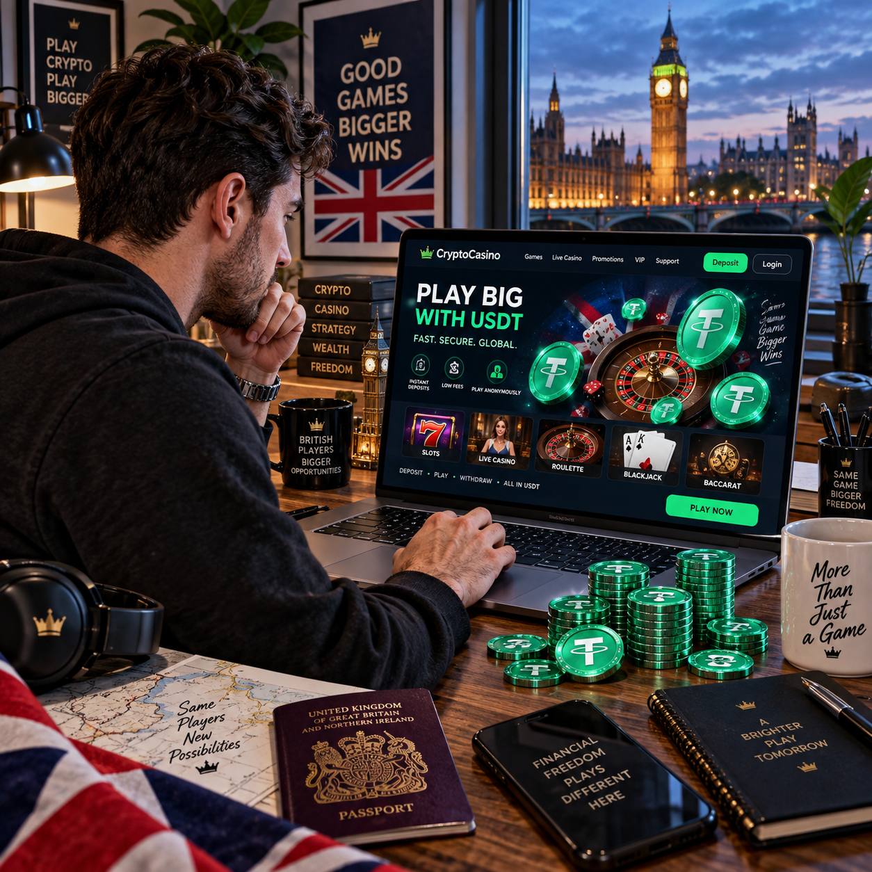 How Uk Players Are Embracing Cryptocurrency Gambling In 2026 A Complete Guide To Finding The Best