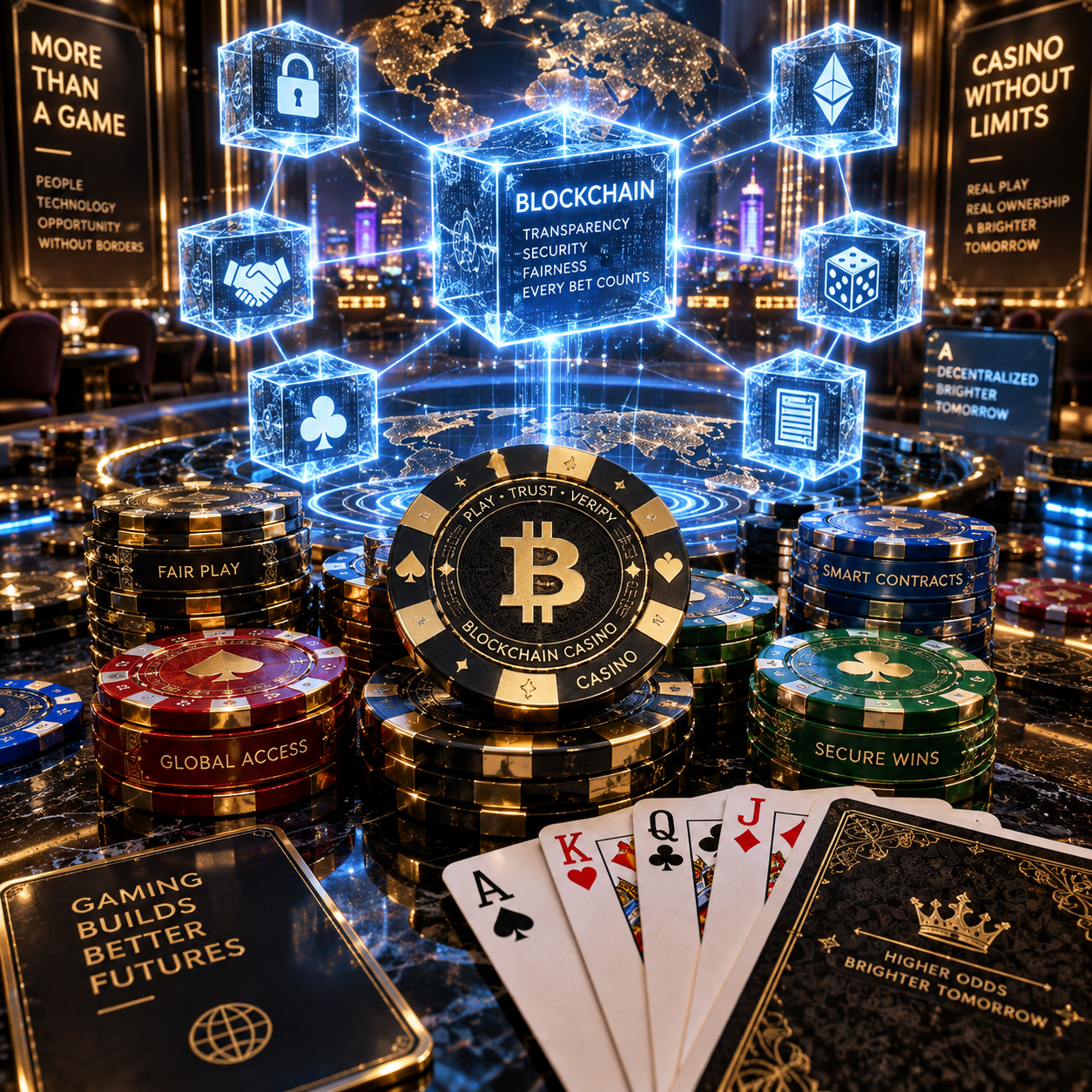 How Blockchain Technology Is Transforming Online Gambling A 2026 Guide To Crypto Casino Safety